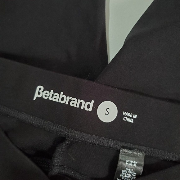 Betabrand Women‎ Yoga Work Pants Size Small Stretch Pocket Office Travel Casual - Picture 7 of 13